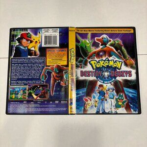 Pokemon - Destiny Deoxys DVD
